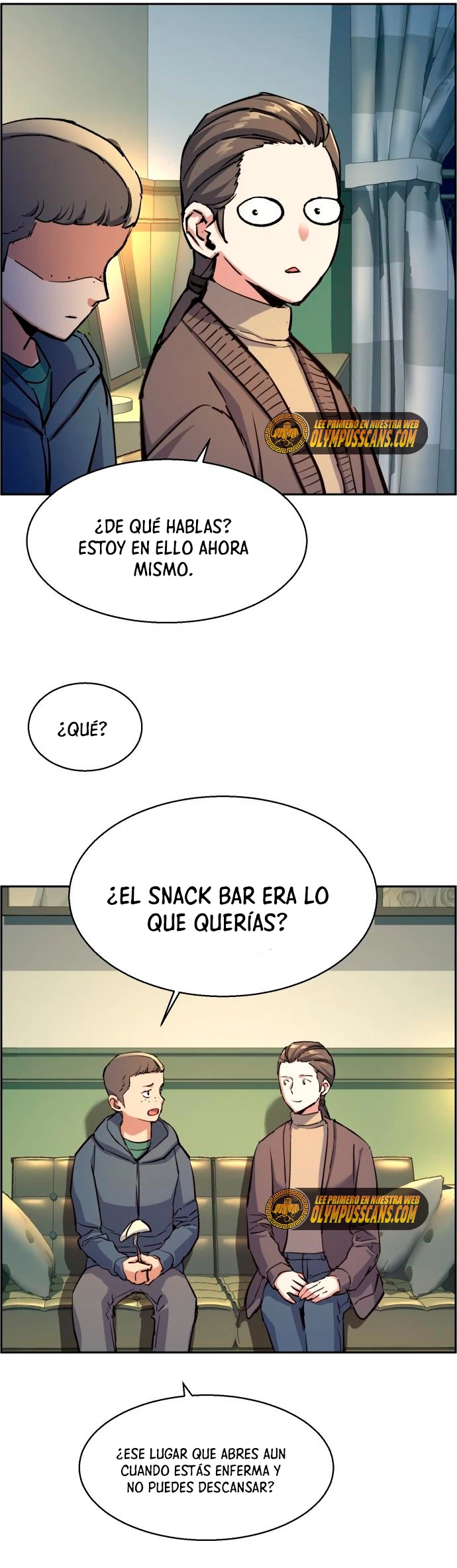 Inscripcion de mercenarios Capitulo 126 página 70