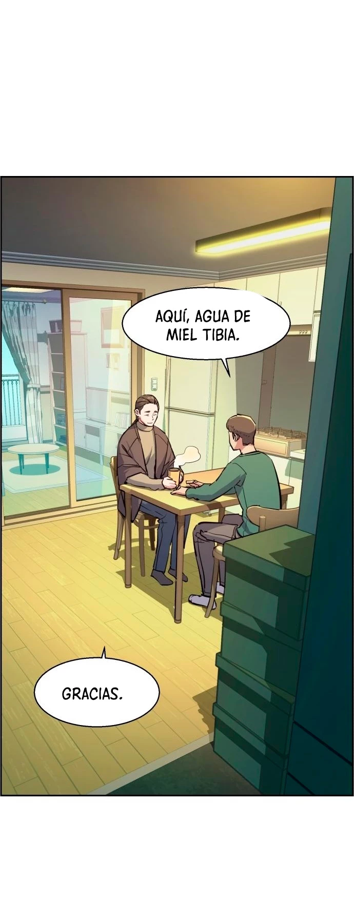 Inscripcion de mercenarios Capitulo 126 página 8