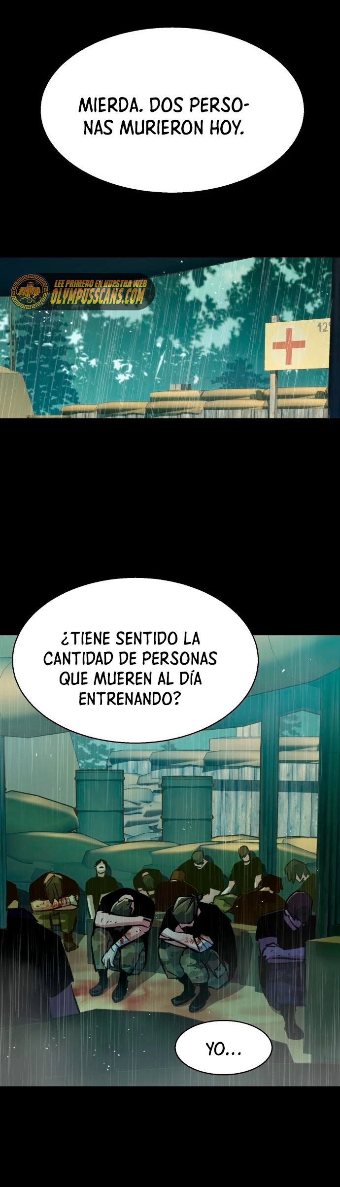 Inscripcion de mercenarios Capitulo 127 página 15