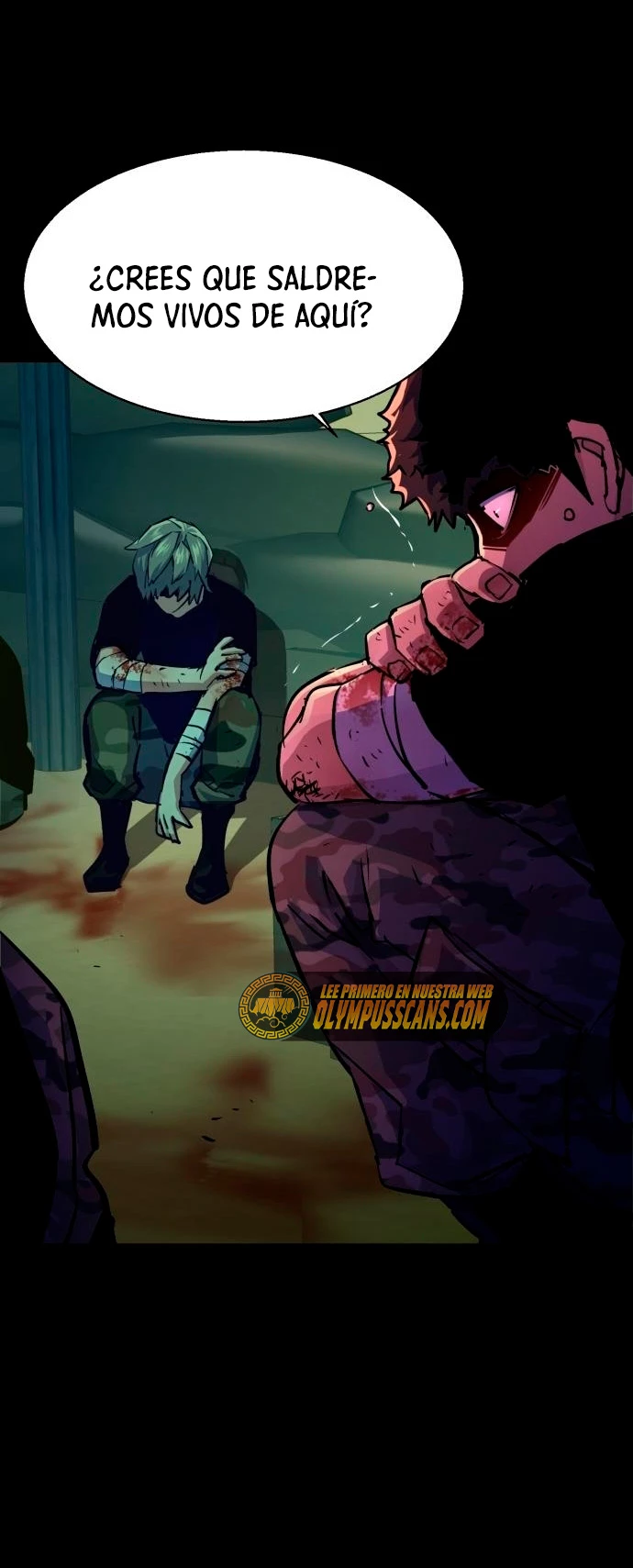Inscripcion de mercenarios Capitulo 127 página 16