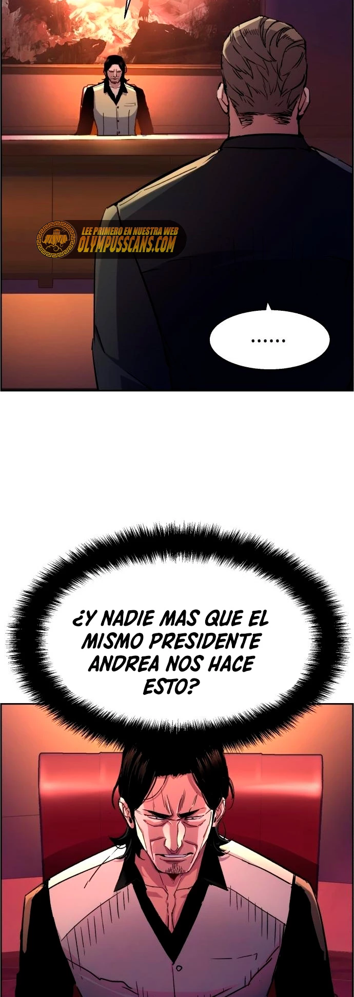 Inscripcion de mercenarios Capitulo 127 página 31