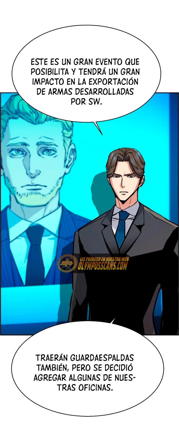 Inscripcion de mercenarios Capitulo 127 página 40
