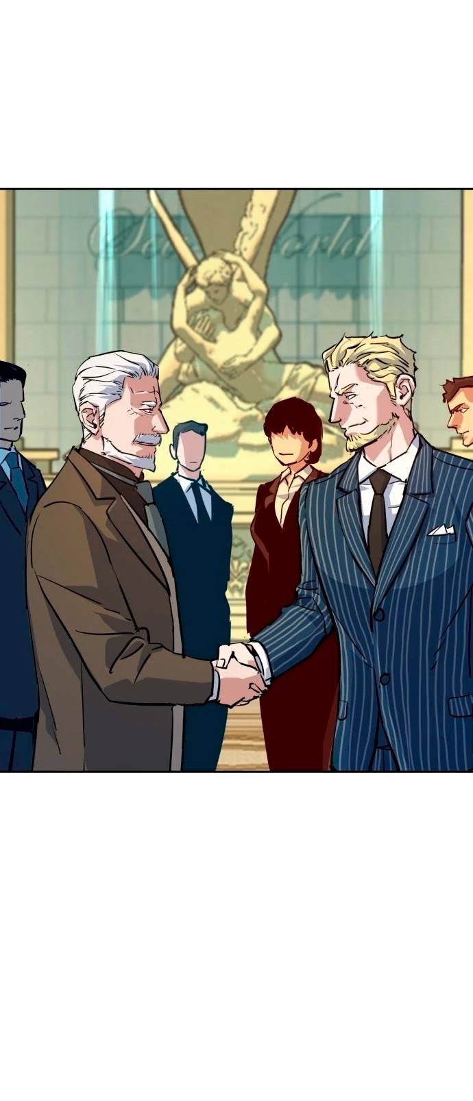 Inscripcion de mercenarios Capitulo 127 página 46