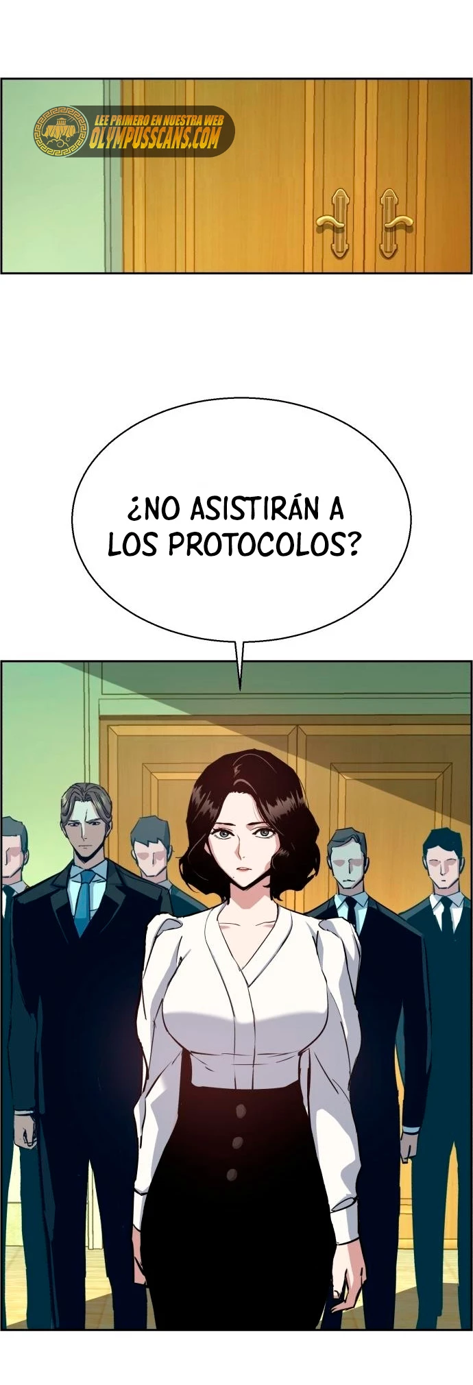 Inscripcion de mercenarios Capitulo 127 página 47