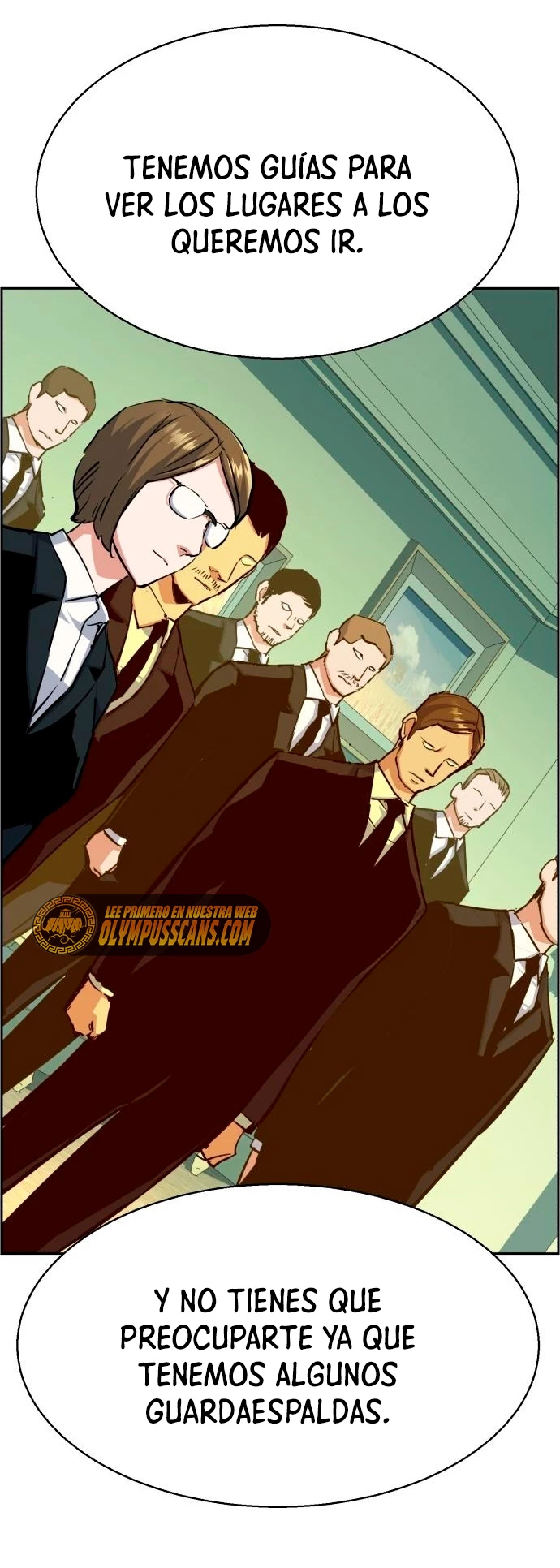 Inscripcion de mercenarios Capitulo 127 página 53