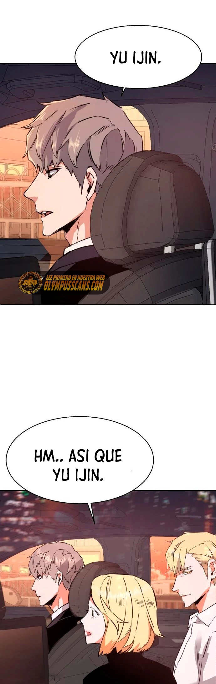 Inscripcion de mercenarios Capitulo 127 página 69