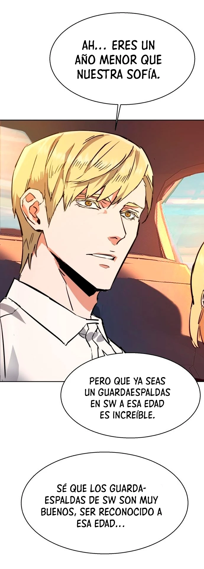 Inscripcion de mercenarios Capitulo 127 página 74