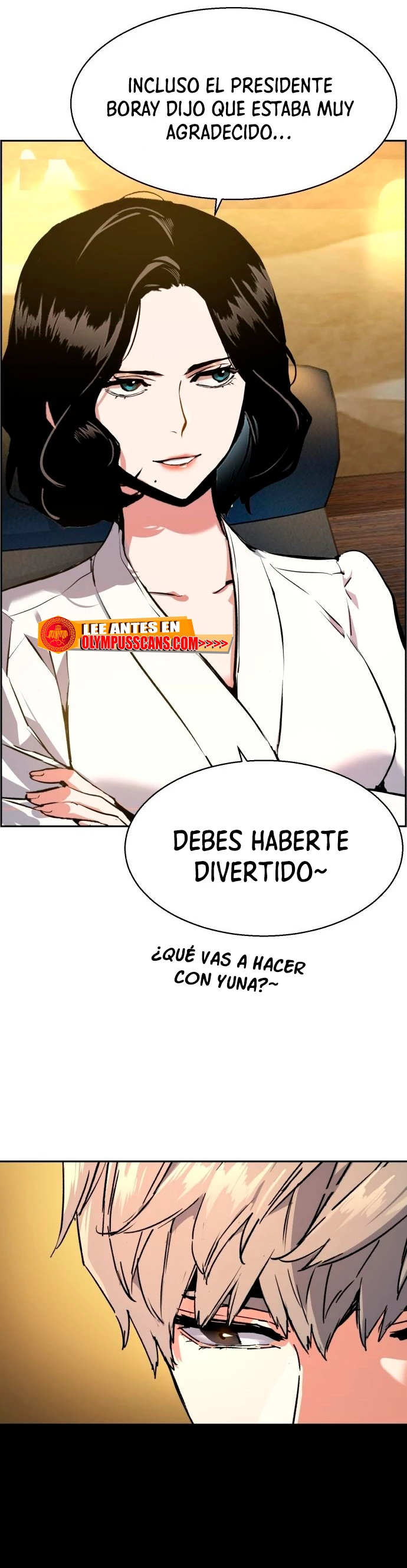 Inscripcion de mercenarios Capitulo 128 página 17