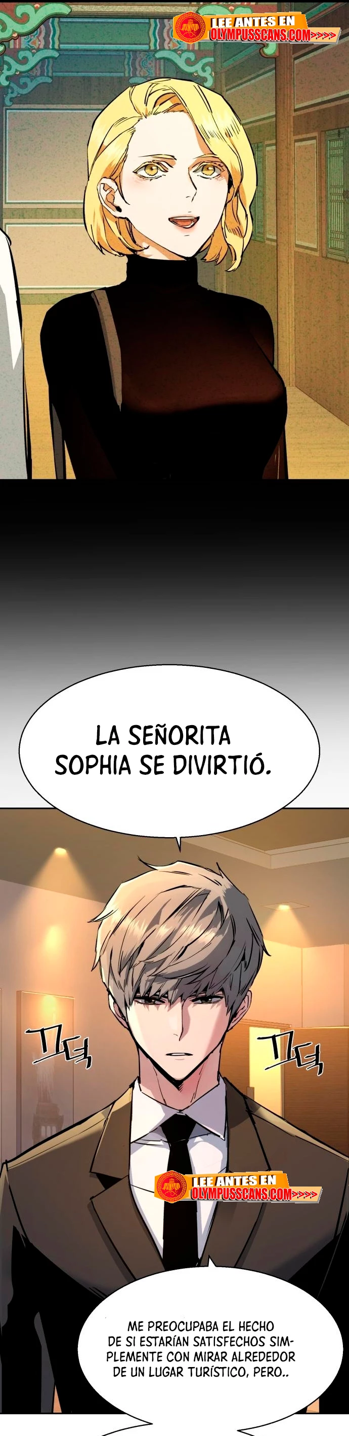Inscripcion de mercenarios Capitulo 128 página 19