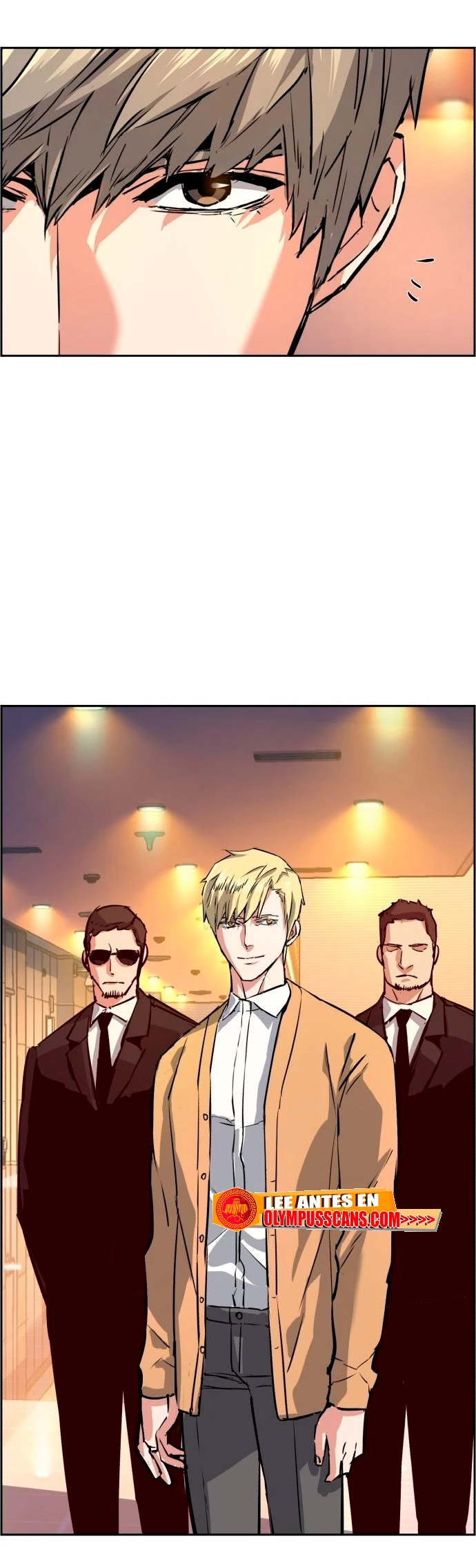 Inscripcion de mercenarios Capitulo 128 página 30
