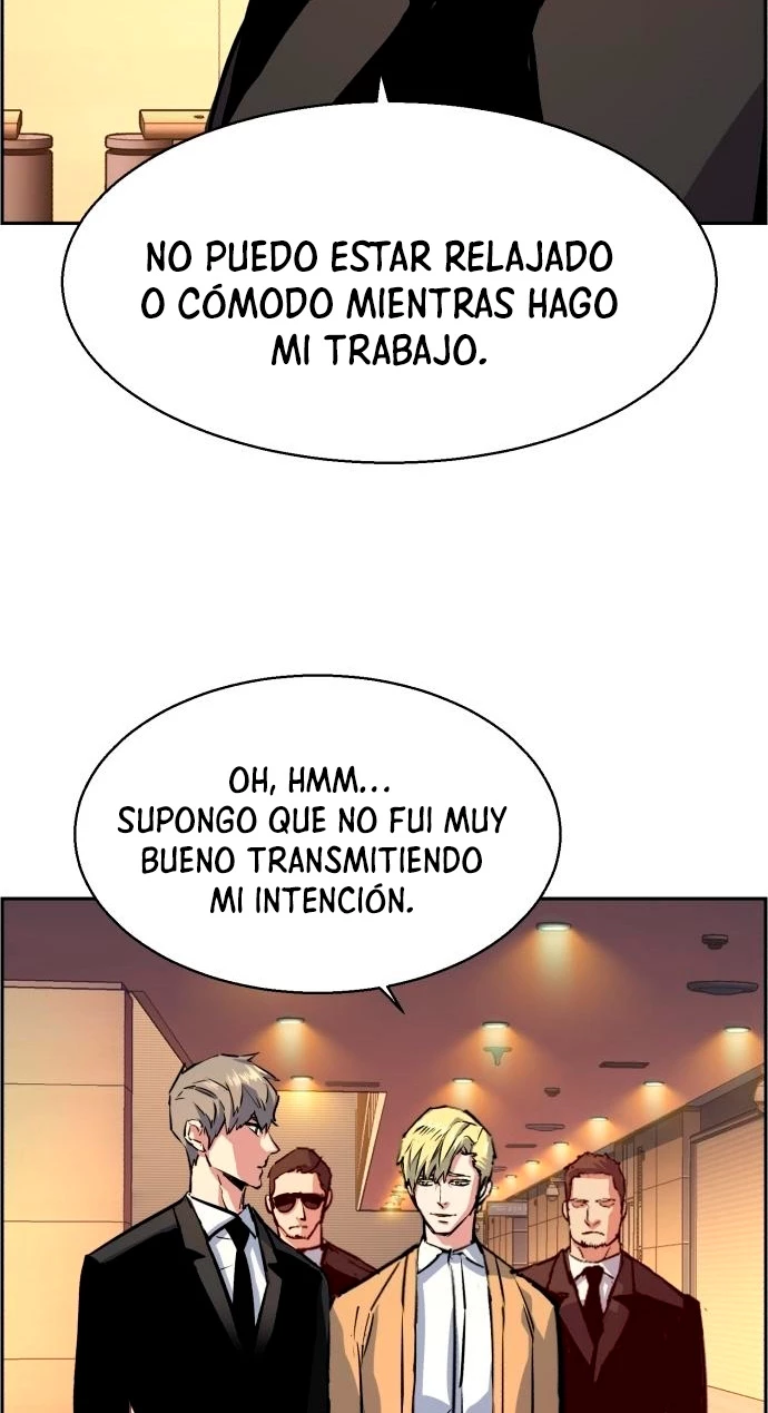 Inscripcion de mercenarios Capitulo 128 página 34