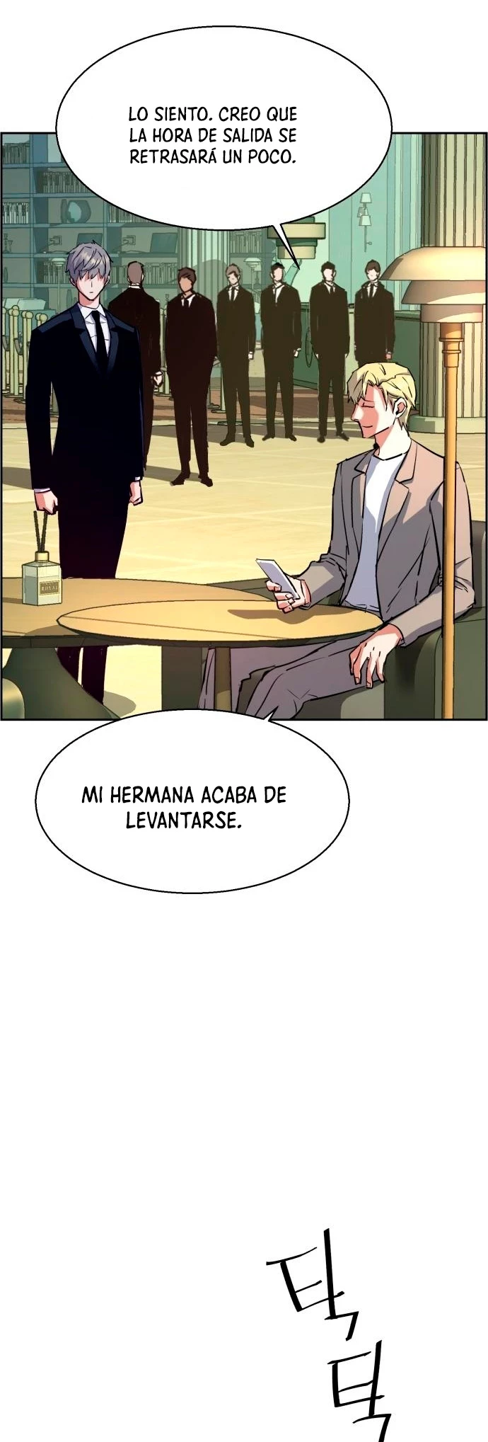 Inscripcion de mercenarios Capitulo 128 página 48