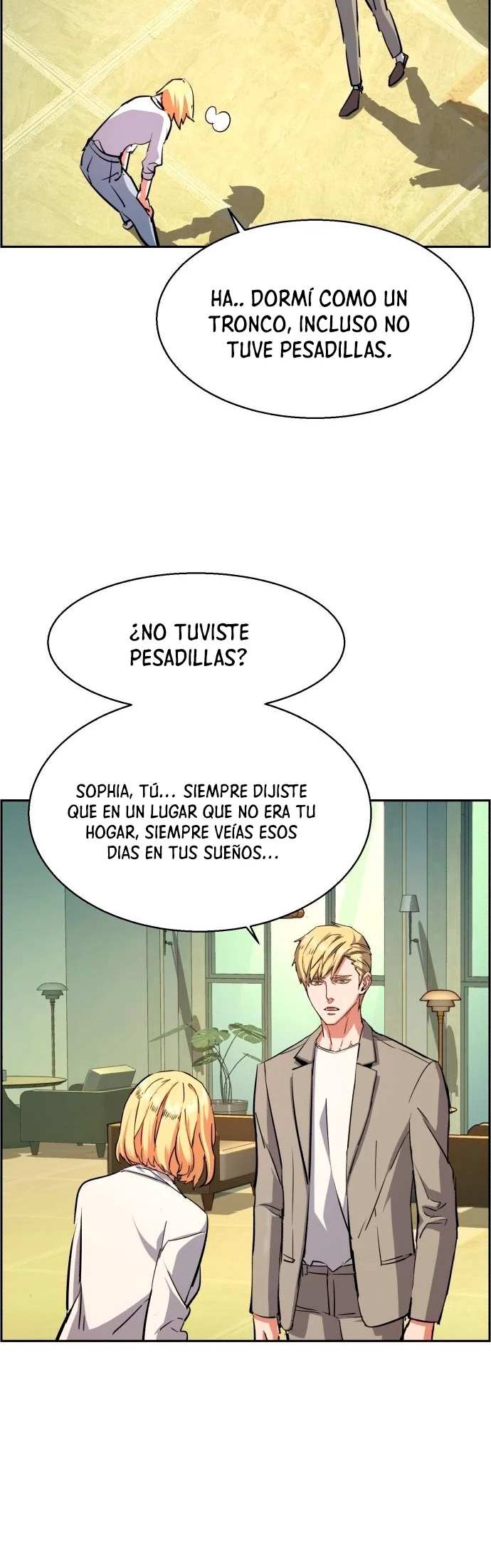 Inscripcion de mercenarios Capitulo 128 página 50