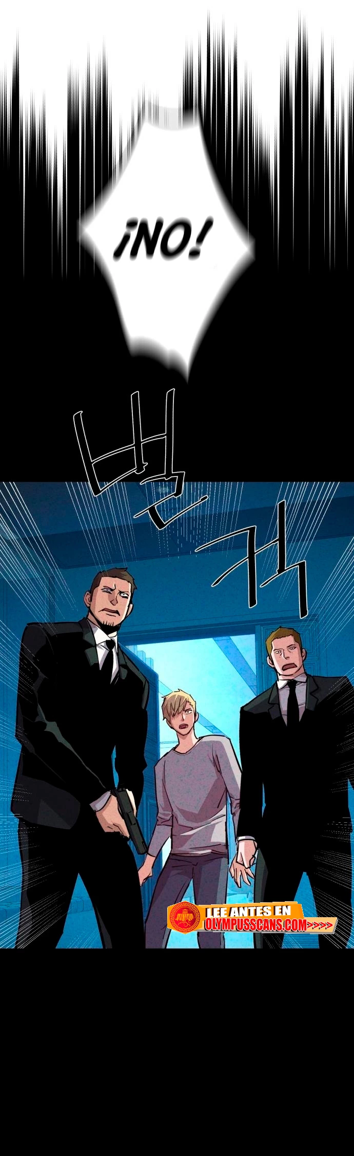 Inscripcion de mercenarios Capitulo 128 página 53
