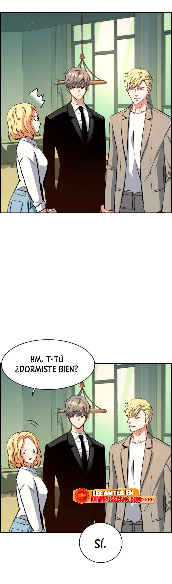 Inscripcion de mercenarios Capitulo 128 página 59