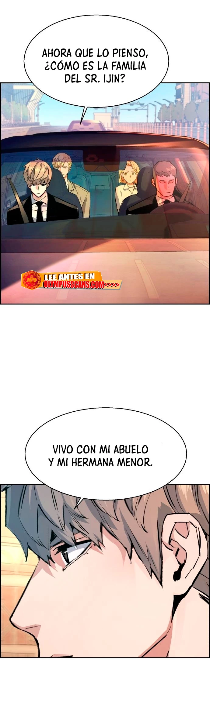 Inscripcion de mercenarios Capitulo 128 página 61