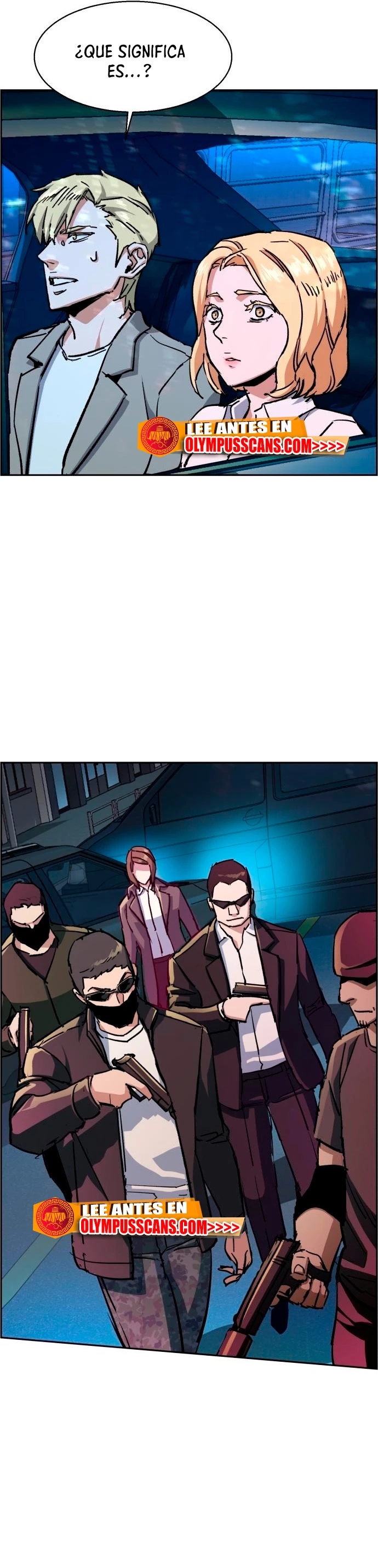 Inscripcion de mercenarios Capitulo 129 página 17