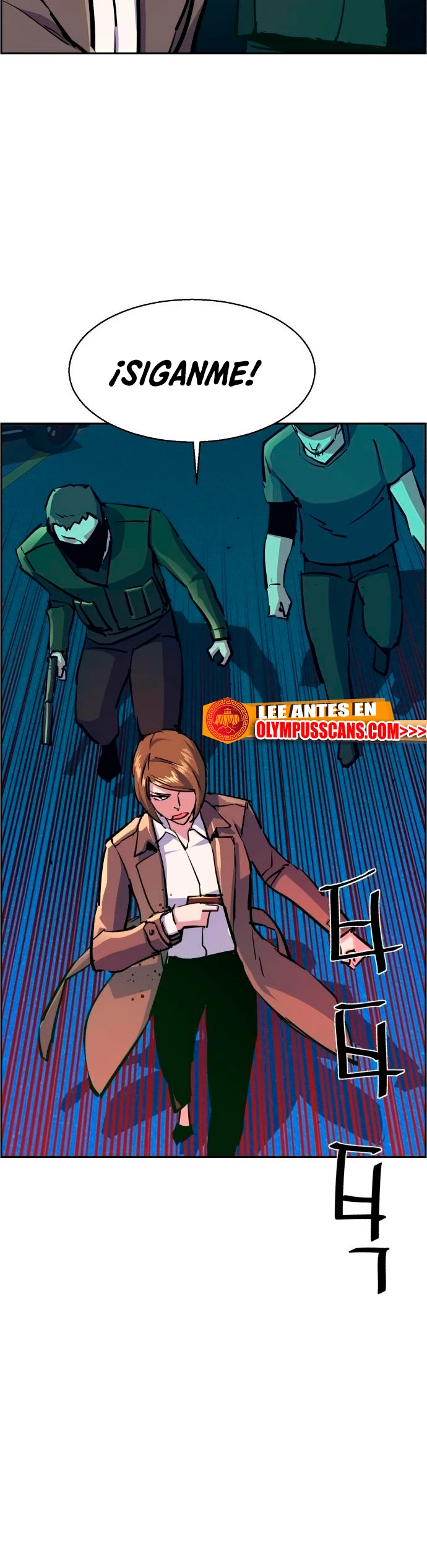 Inscripcion de mercenarios Capitulo 129 página 28
