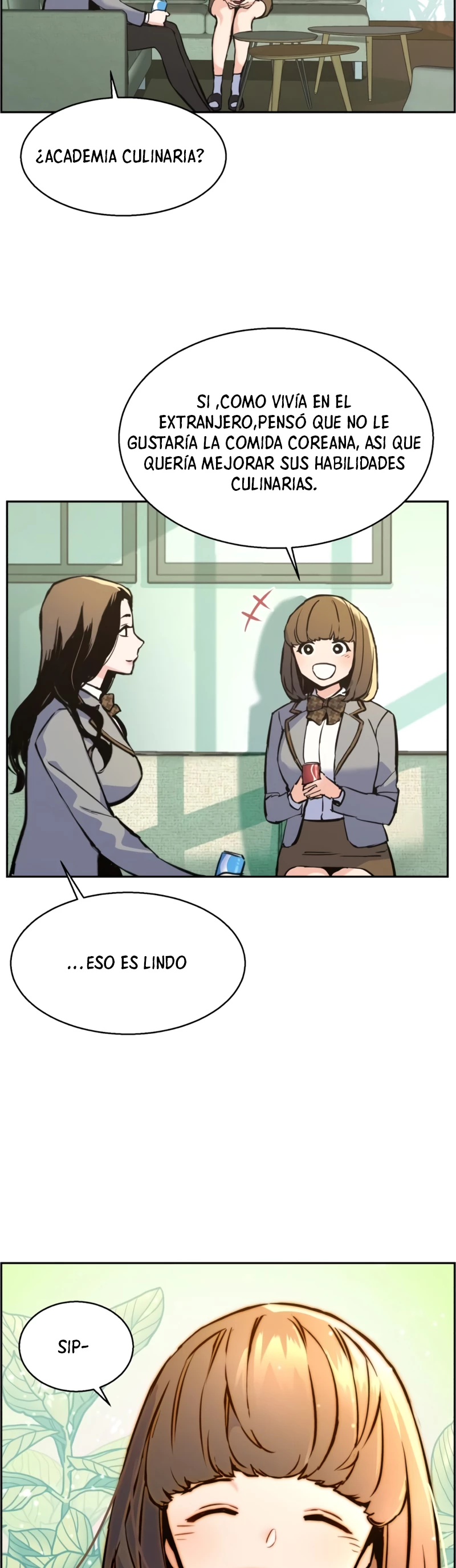Inscripcion de mercenarios Capitulo 13 página 11