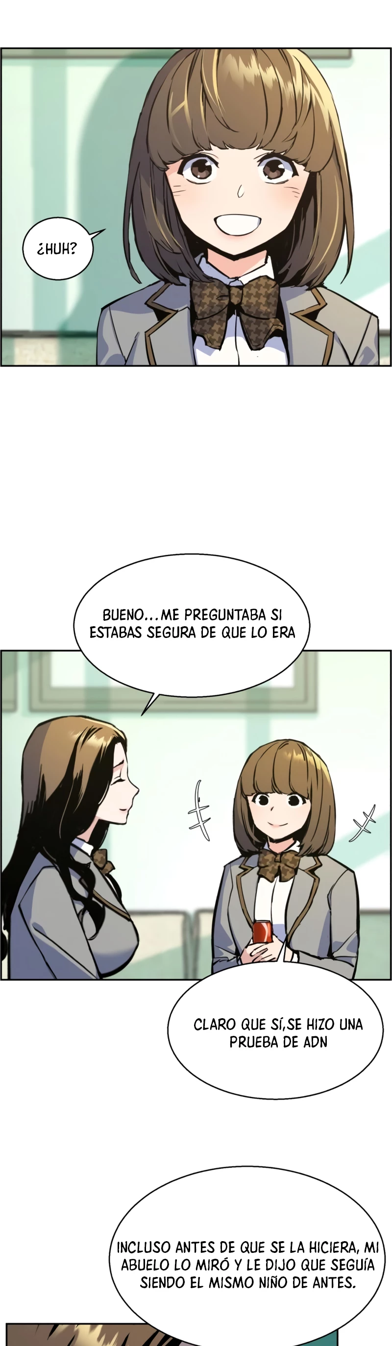Inscripcion de mercenarios Capitulo 13 página 13