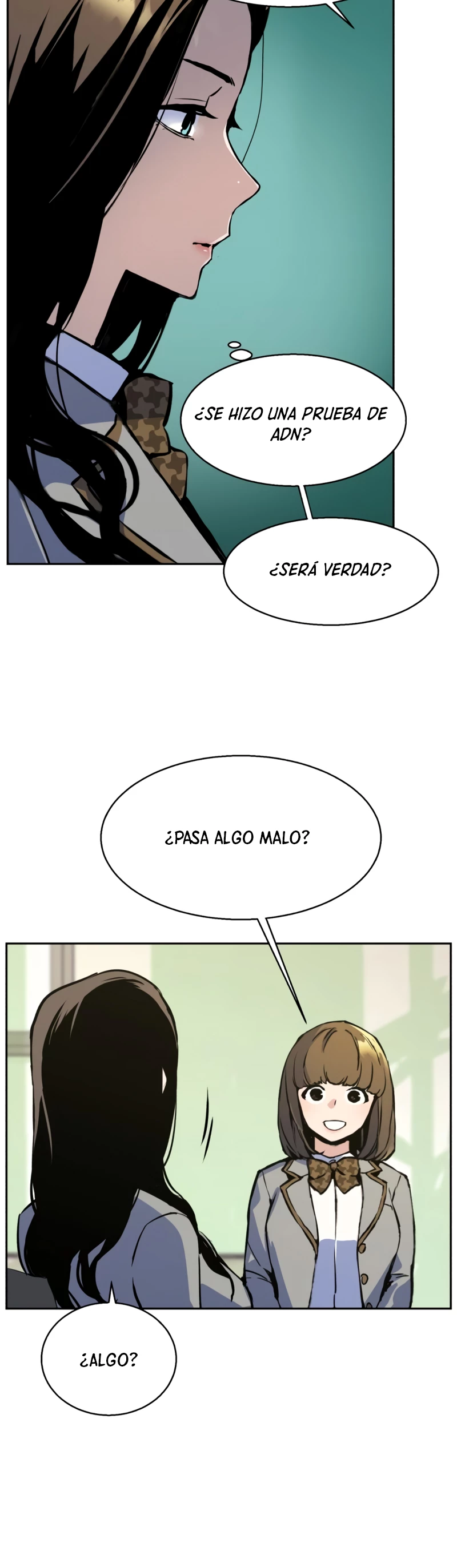 Inscripcion de mercenarios Capitulo 13 página 14