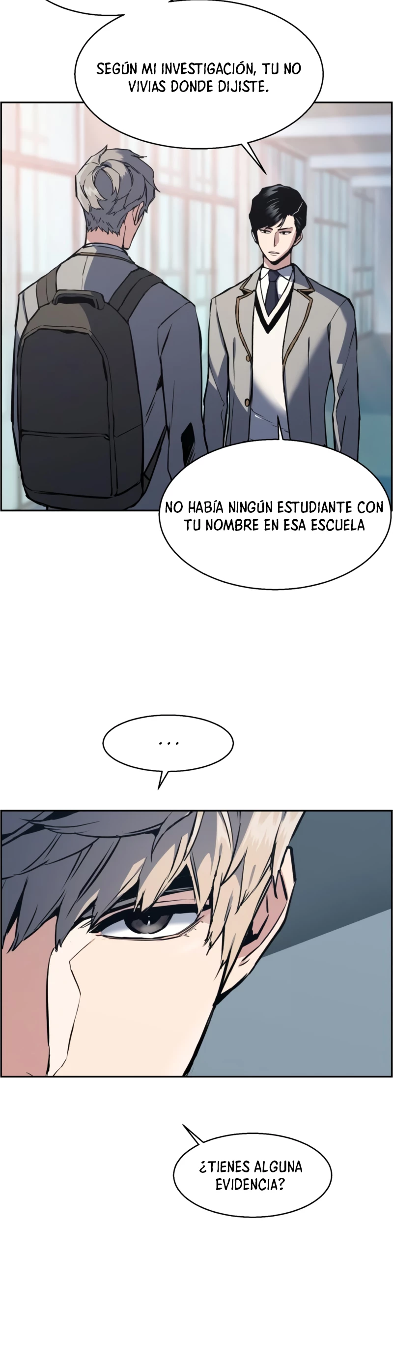 Inscripcion de mercenarios Capitulo 13 página 18