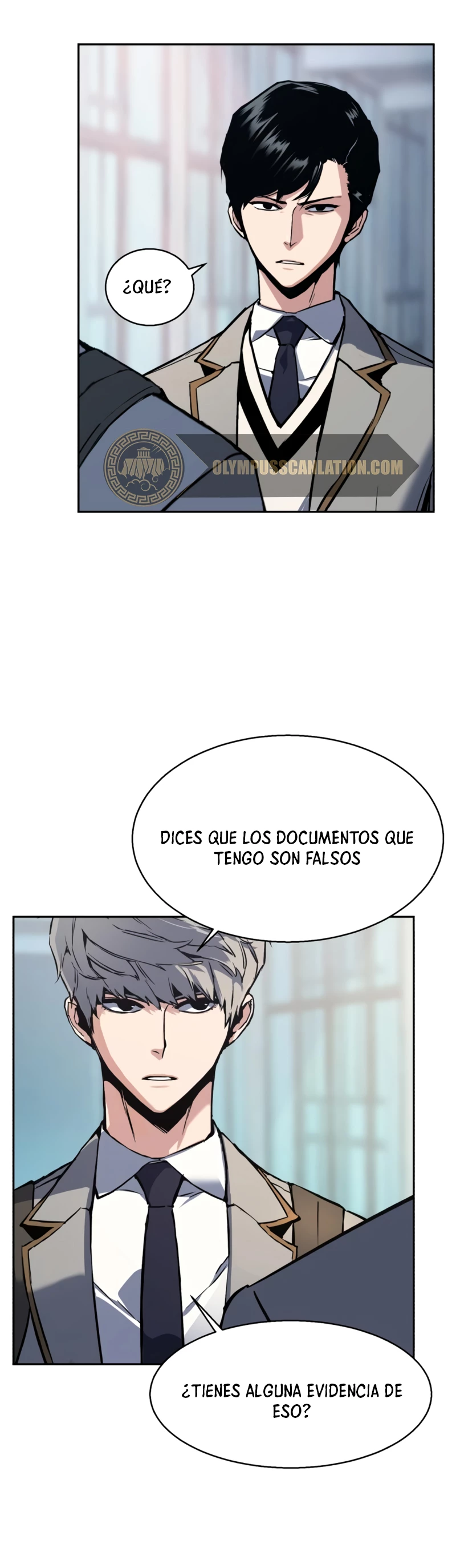 Inscripcion de mercenarios Capitulo 13 página 19