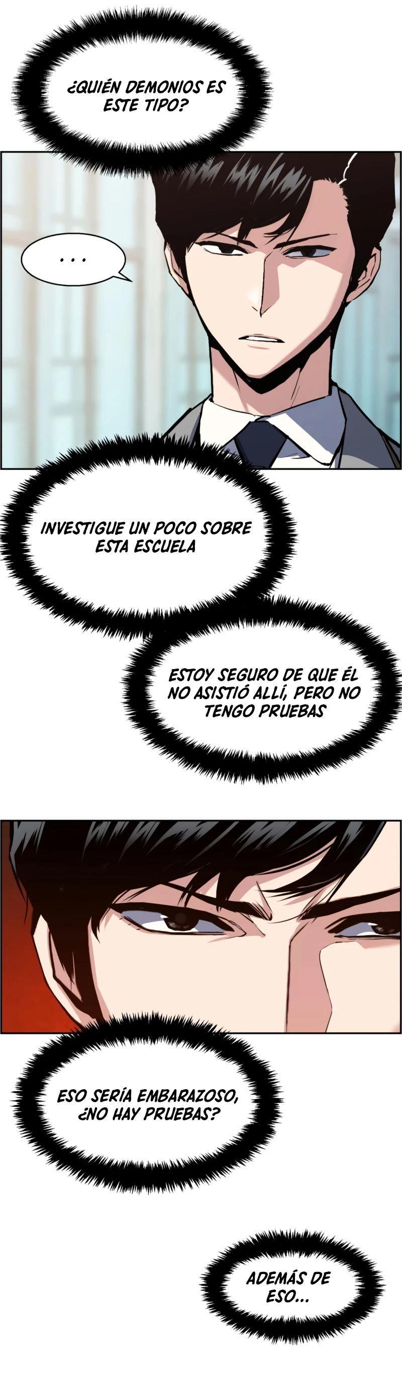 Inscripcion de mercenarios Capitulo 13 página 20
