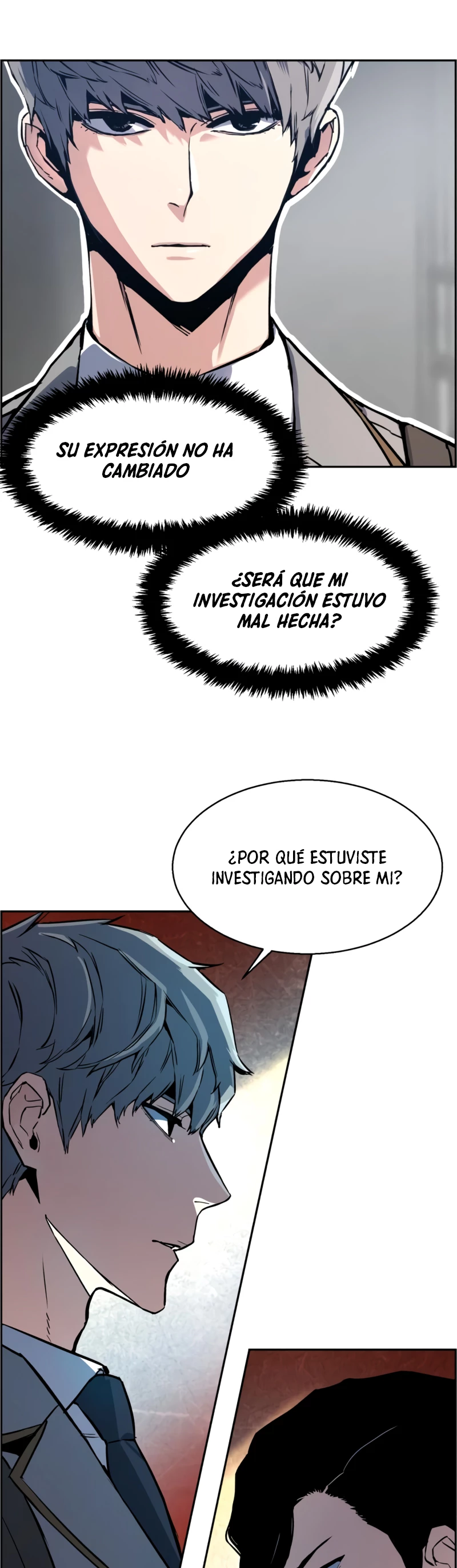Inscripcion de mercenarios Capitulo 13 página 21