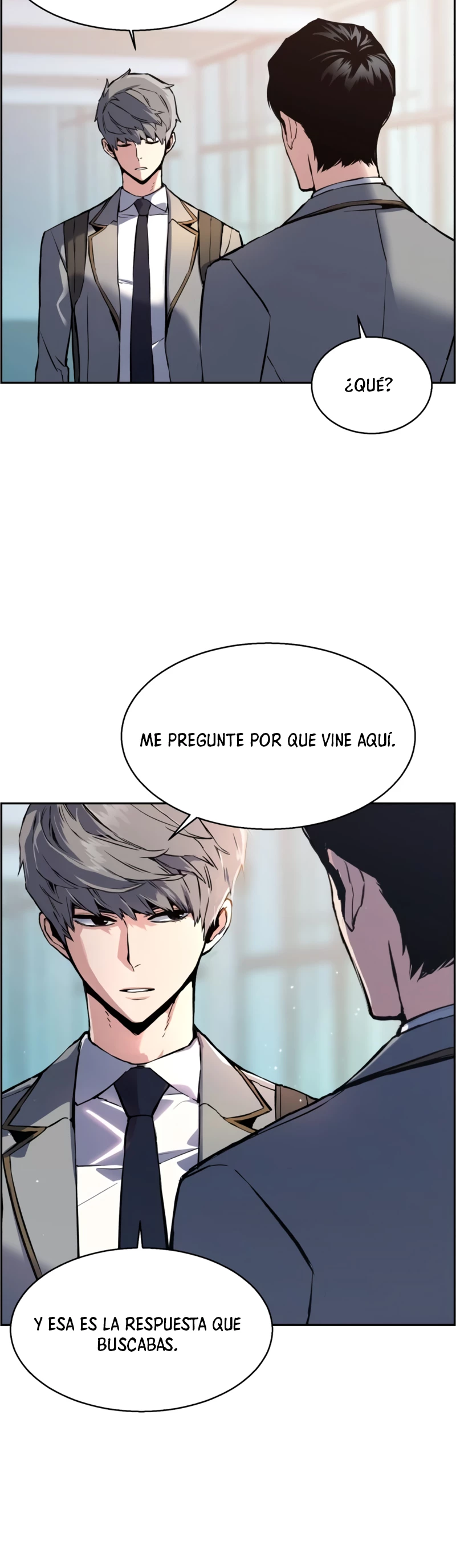 Inscripcion de mercenarios Capitulo 13 página 23