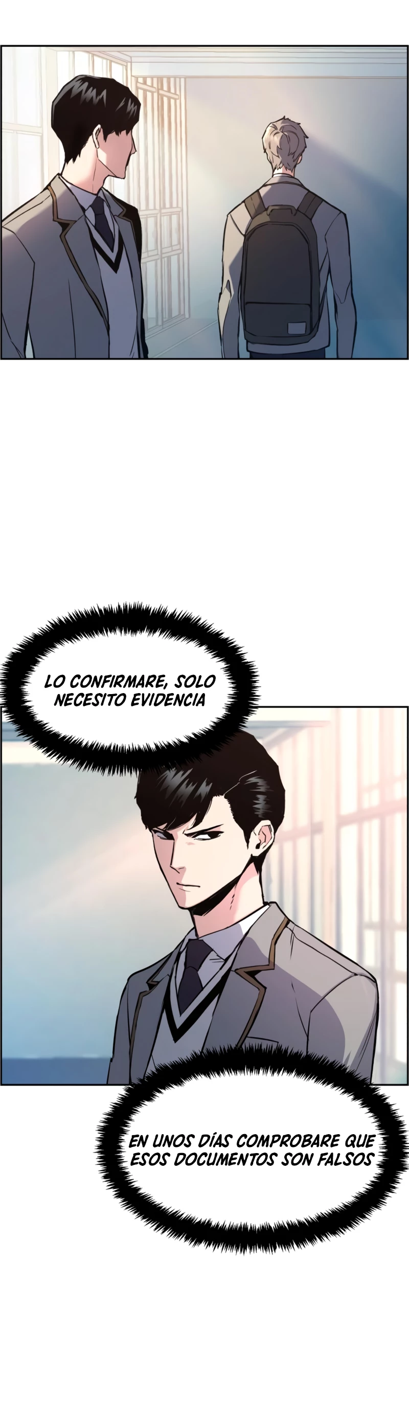 Inscripcion de mercenarios Capitulo 13 página 24