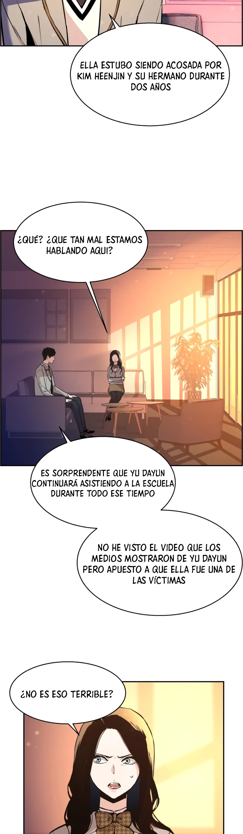 Inscripcion de mercenarios Capitulo 13 página 32