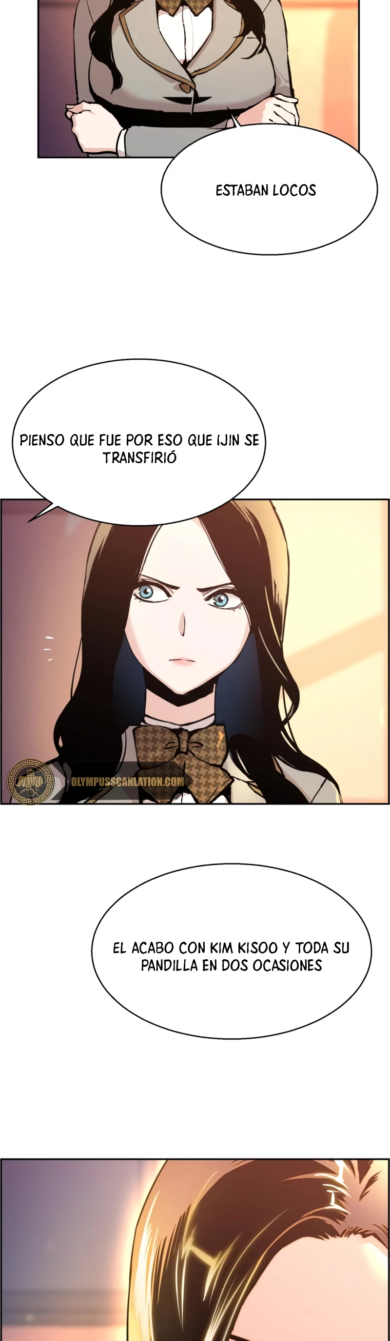 Inscripcion de mercenarios Capitulo 13 página 33