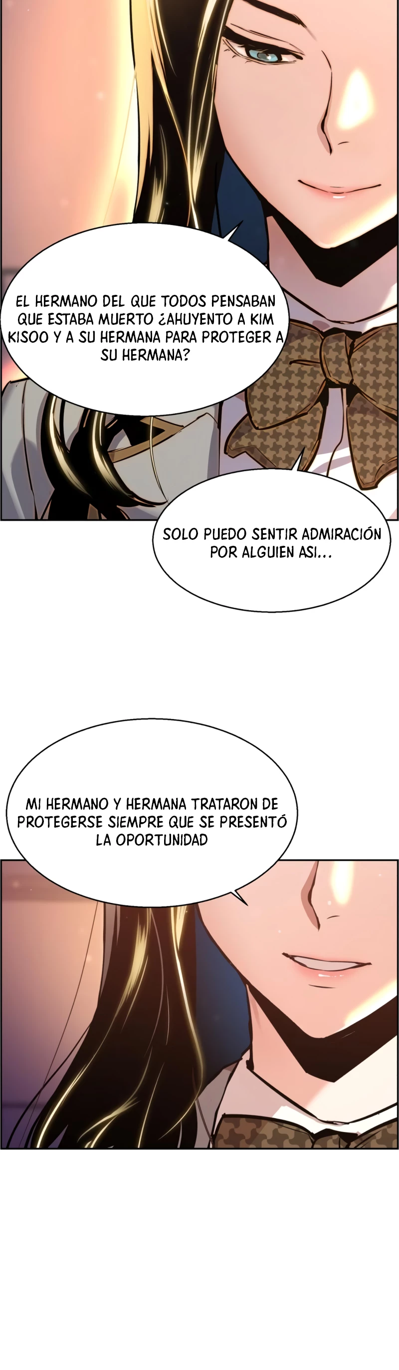 Inscripcion de mercenarios Capitulo 13 página 34