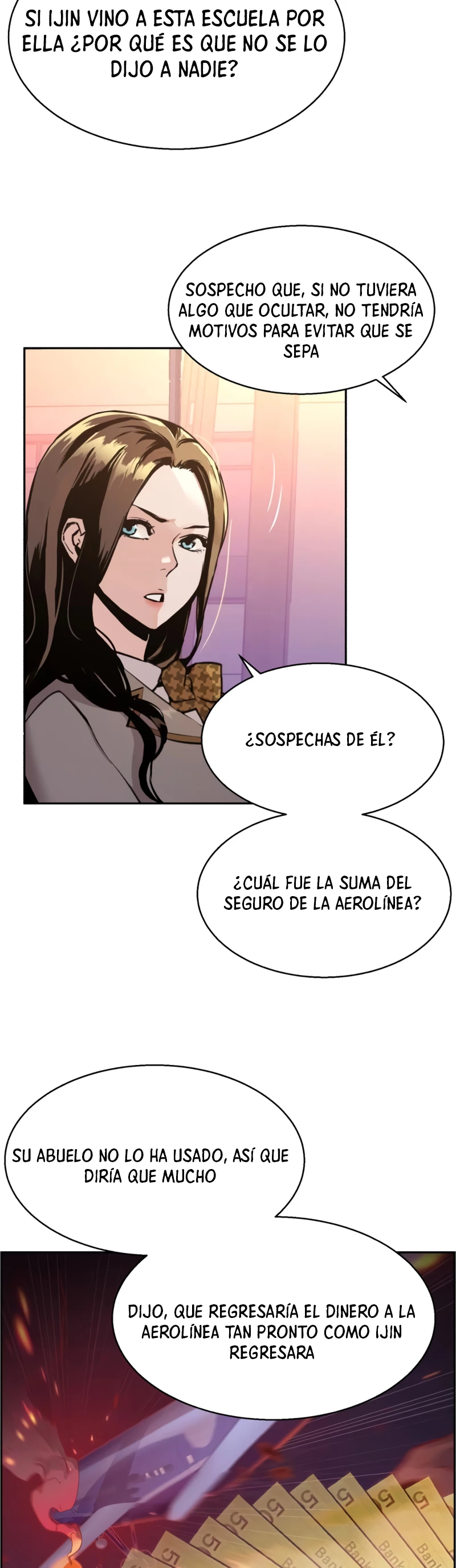 Inscripcion de mercenarios Capitulo 13 página 36