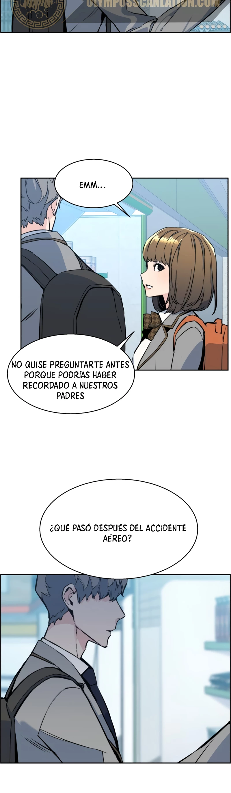 Inscripcion de mercenarios Capitulo 13 página 39
