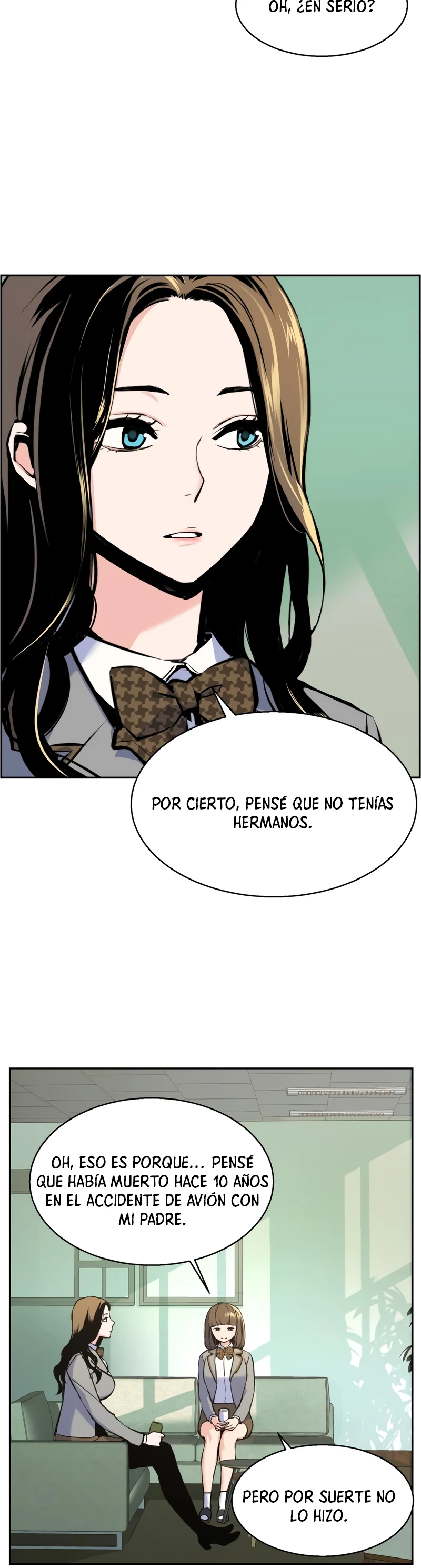 Inscripcion de mercenarios Capitulo 13 página 4