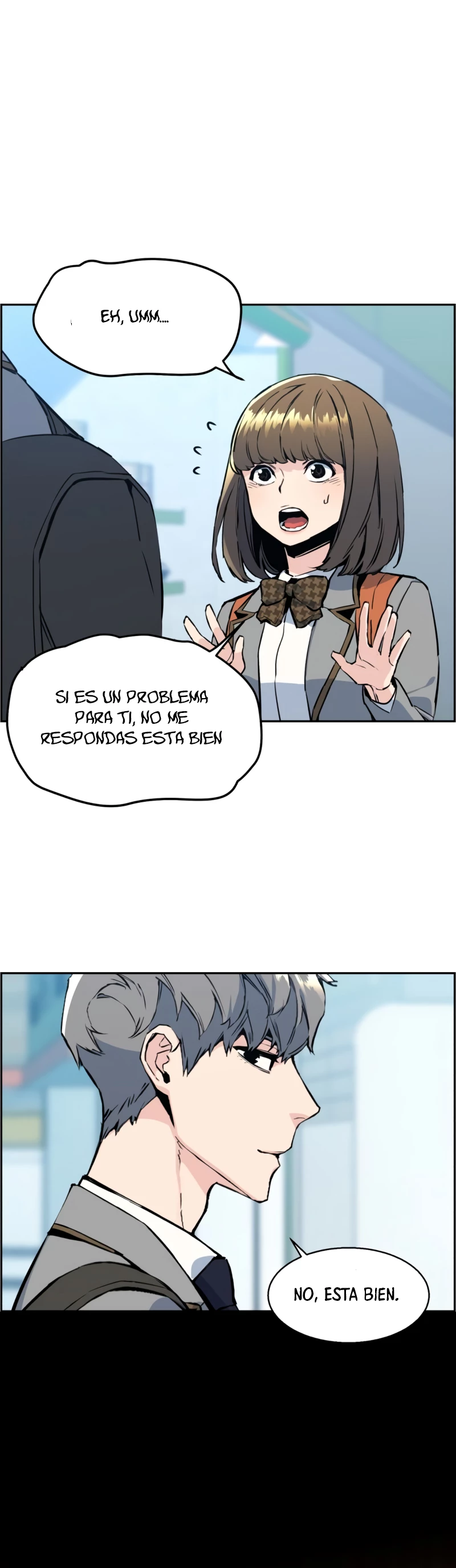 Inscripcion de mercenarios Capitulo 13 página 40