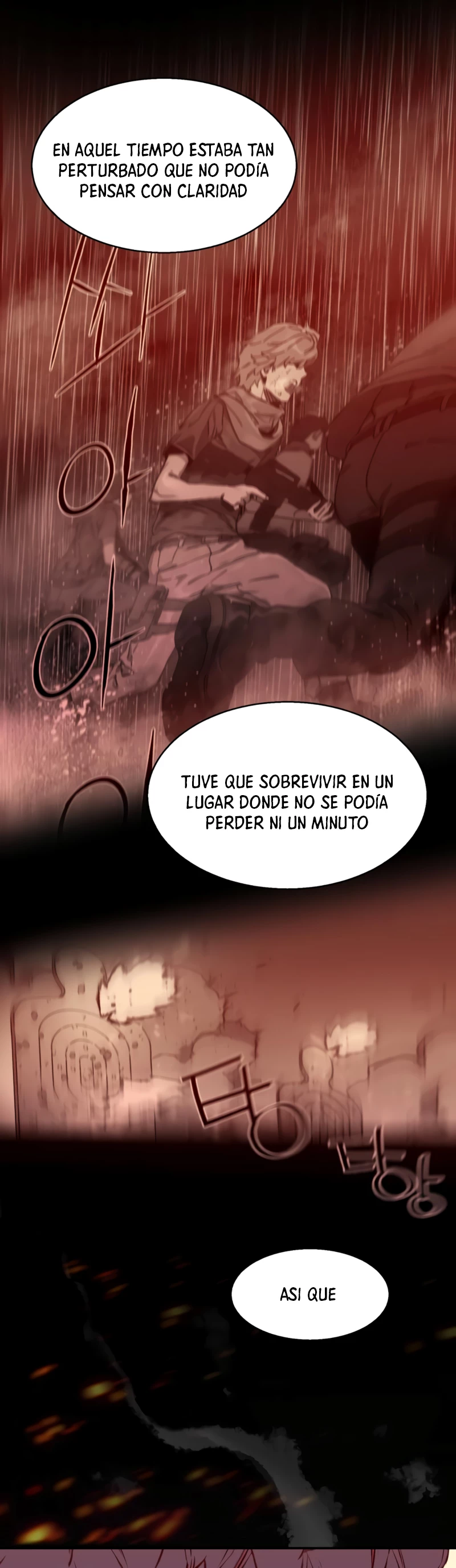 Inscripcion de mercenarios Capitulo 13 página 41