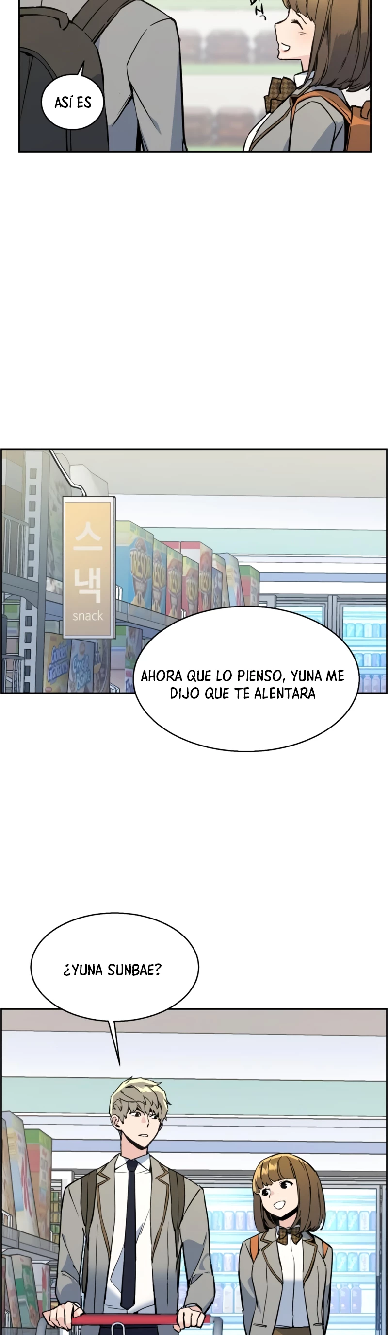 Inscripcion de mercenarios Capitulo 13 página 44