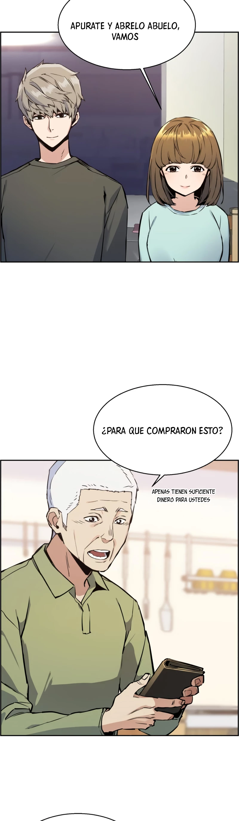 Inscripcion de mercenarios Capitulo 13 página 48