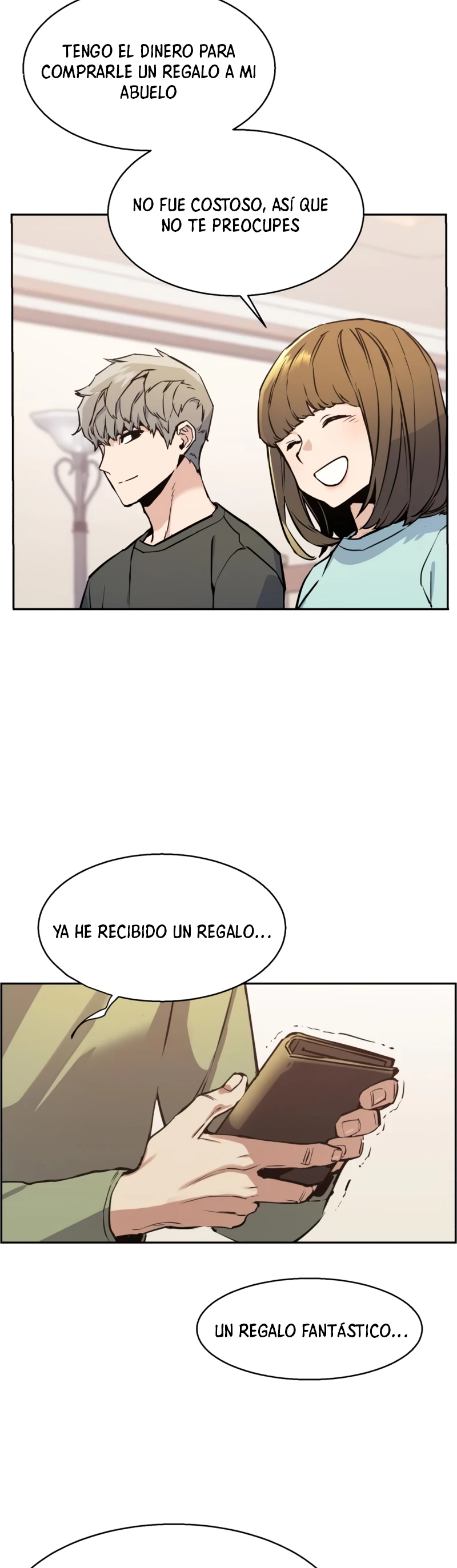 Inscripcion de mercenarios Capitulo 13 página 49