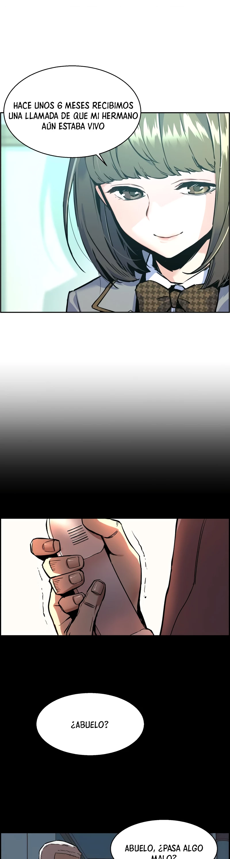 Inscripcion de mercenarios Capitulo 13 página 5