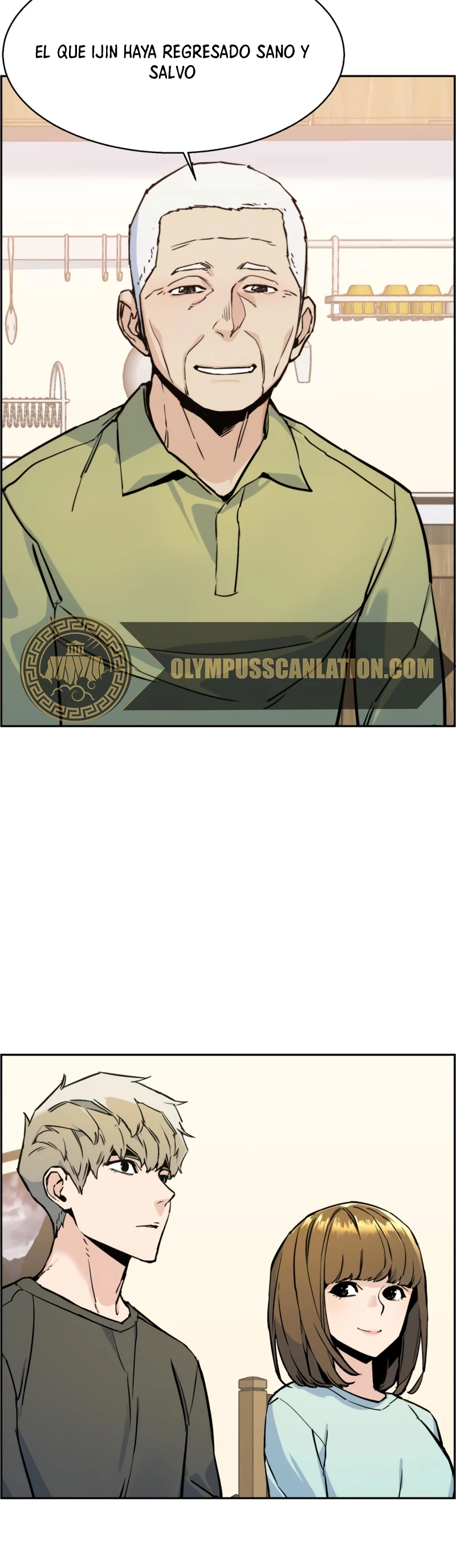 Inscripcion de mercenarios Capitulo 13 página 50