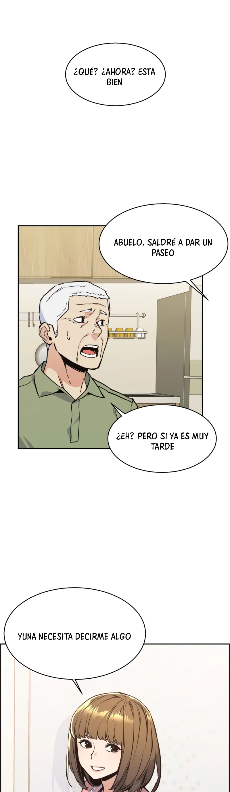 Inscripcion de mercenarios Capitulo 13 página 53