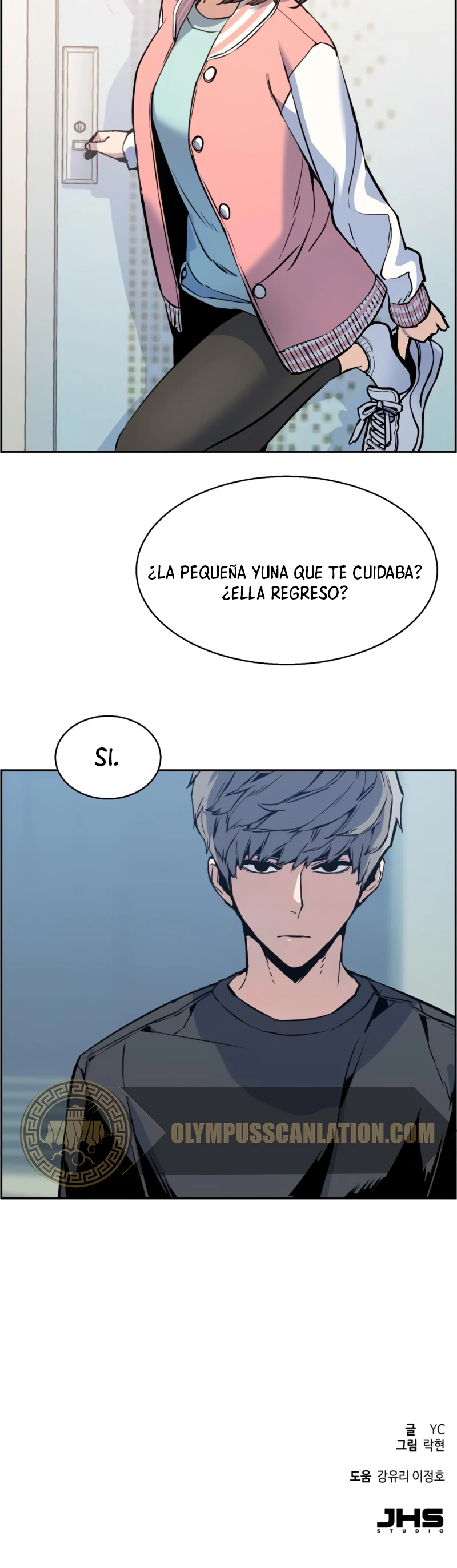 Inscripcion de mercenarios Capitulo 13 página 54