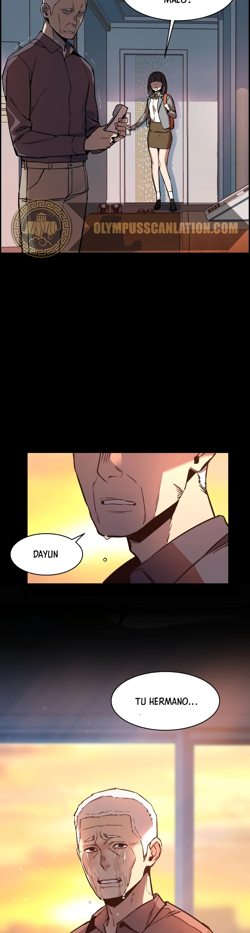 Inscripcion de mercenarios Capitulo 13 página 6