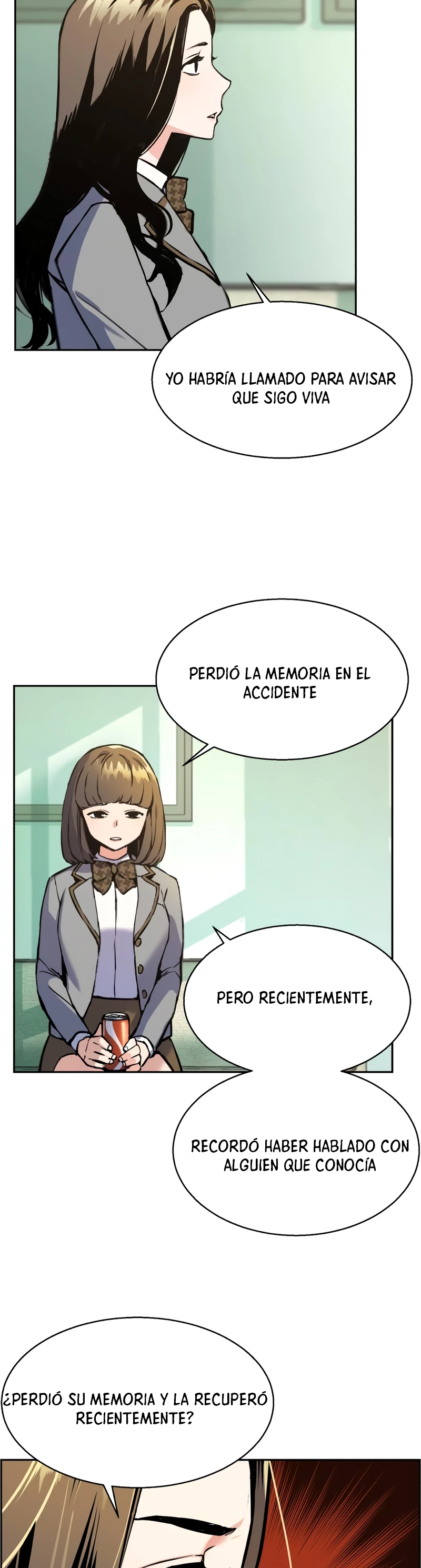 Inscripcion de mercenarios Capitulo 13 página 8