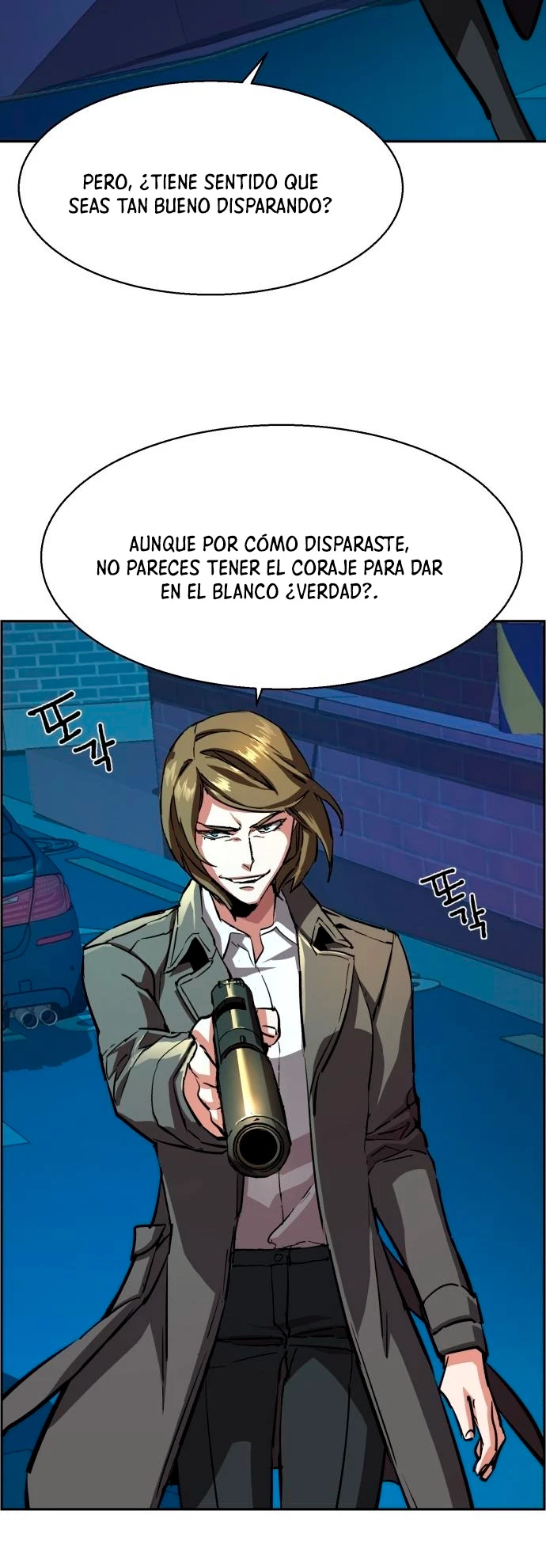 Inscripcion de mercenarios Capitulo 130 página 3