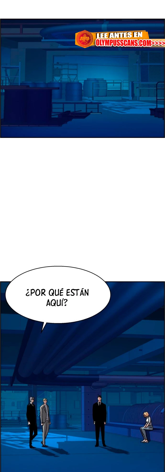 Inscripcion de mercenarios Capitulo 130 página 37